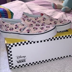 Brand new Disney Classic slip on vans